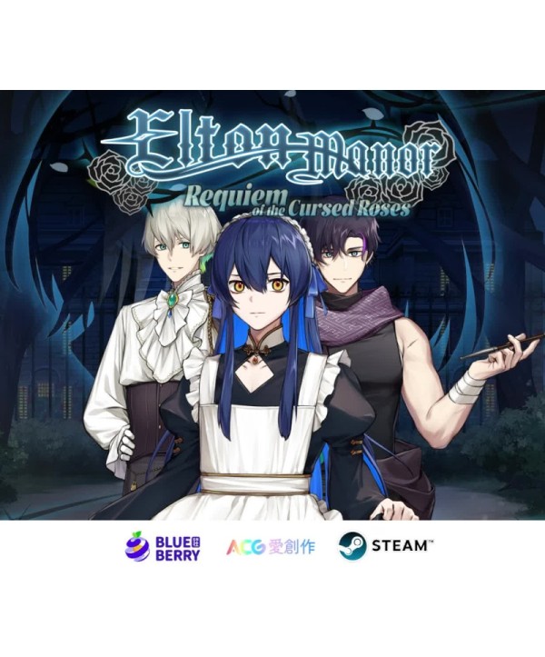 Elton Manor: Requiem of the Cursed Roses Steam Key GLOBAL